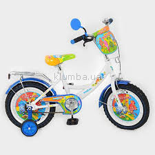 Детский велосипед Profi Trike P 1648 FX Фиксики 16, дюймов