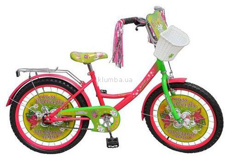 Детский велосипед Profi Trike P 1851 FB, 18 дюймов