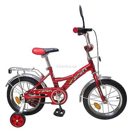 Детский велосипед Profi Trike P1231, 12 дюймов