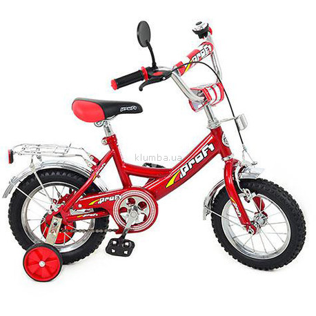 Детский велосипед Profi Trike P1241, 12 дюймов