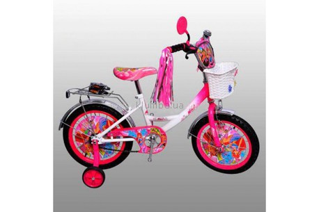 Детский велосипед Profi Trike P1252W Winx, 12 дюймов