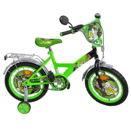 Детский велосипед Profi Trike P1432B Ben 10, 14 дюймов