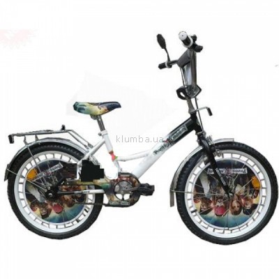 Детский велосипед Profi Trike P1636P-1 Пираты, 16 дюймов