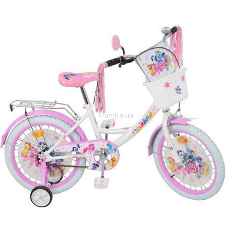 Детский велосипед Profi Trike P1855W-W Little Pony, 18 дюймов