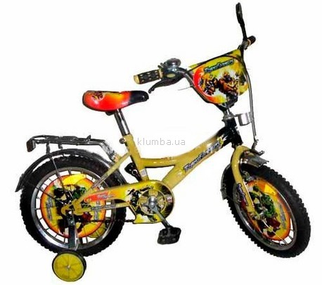 Детский велосипед Profi Trike V1142T ,14 дюймов Трансформеры