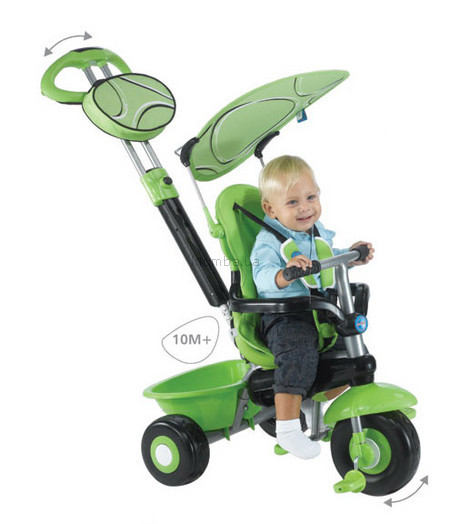 Детский велосипед Smart Trike DX Sport 3 в 1 