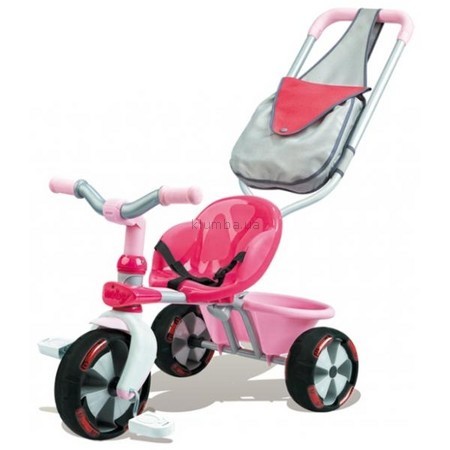 Детский велосипед Smoby Baby Balance (Розовая мечта) 434116